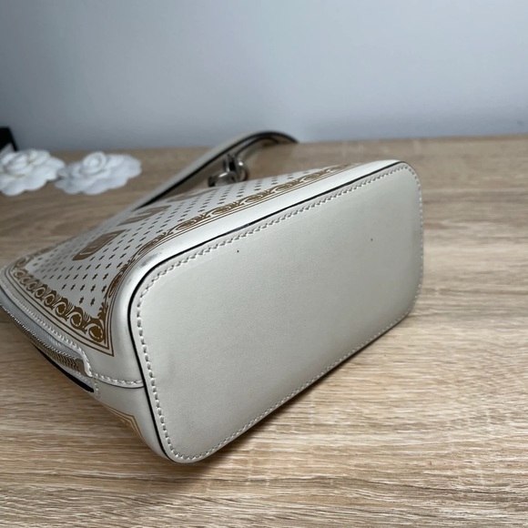 Gucci gold/white Moon Stellar Crossbody - Picture 5 of 6
